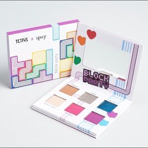 Tetris x Ipsy Eyeshadow Palette